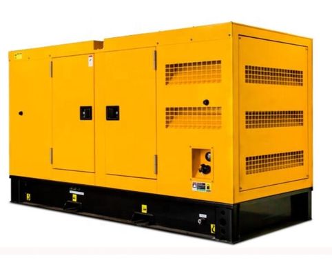 Cummins 6BTA5.9-G2 Diesel Engine 100KW 120 kVA 50HZ 380V Silent Type 1200 KG Generator