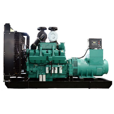 English Control System and Cooling Fins 100kw Silent Diesel Generator Set for Powering