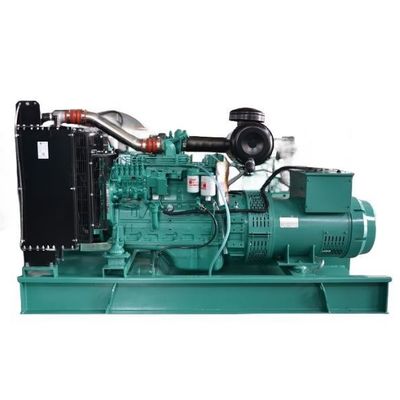 English Control System and Cooling Fins 100kw Silent Diesel Generator Set for Powering