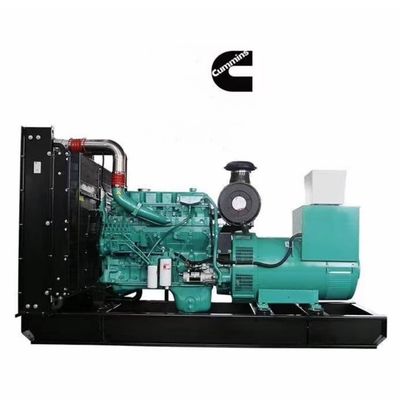 English Control System and Cooling Fins 100kw Silent Diesel Generator Set for Powering