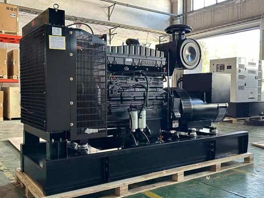 1500kva Diesel Generator with Cooling Fins and Cummins Engine 1200kw Power Output